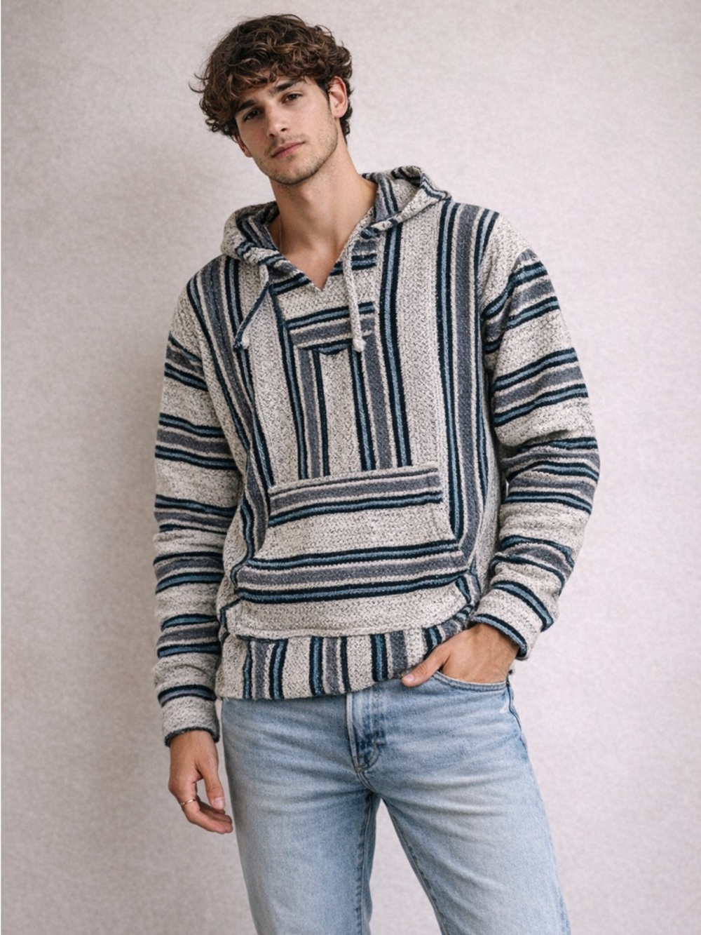Authentic made in Mexico baja hoodie